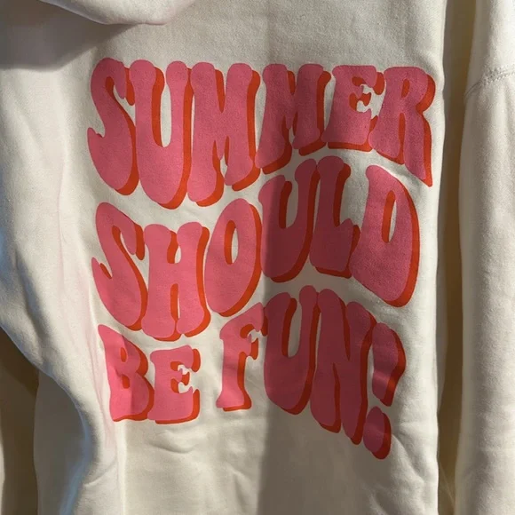 Loverboy summer should be fun sweatshirt - Picture 6 of 6